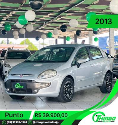 FIAT PUNTO 1.6 ESSENCE 16V FLEX 4P MANUAL
